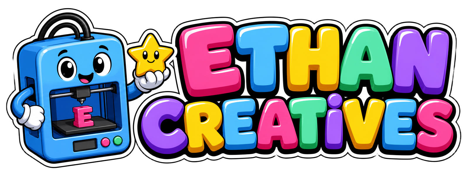 Ethan Creatives — Imagine It. Create It. Print It.